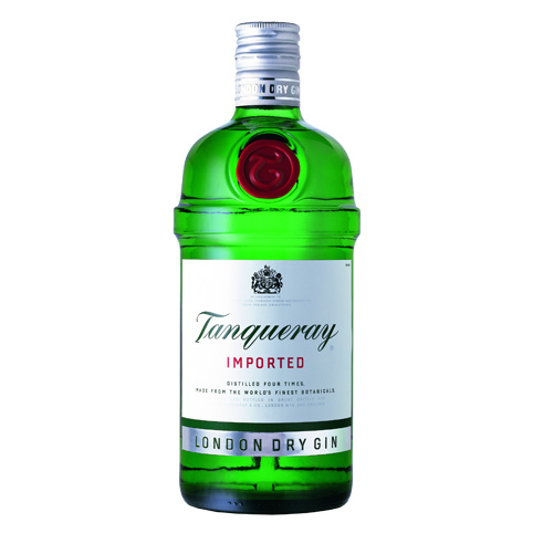 Tanqueray London Dry Gin 43% 0,7 l (holá láhev)