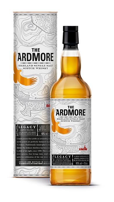 Ardmore Legacy 40% 0,7 l (tuba)