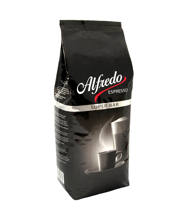 Alfredo Espresso Super Bar zrnková Káva 1 kg