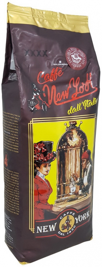 Caffé New York Káva New York XXXX - zrno 1kg