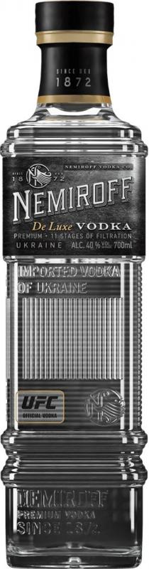 Nemiroff De Luxe 40% 1,75 l (holá láhev)