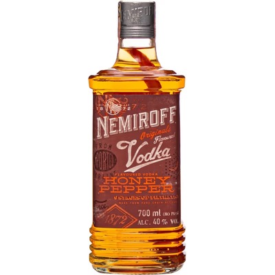 Nemiroff Honey Pepper 0,7l 40% (holá láhev)