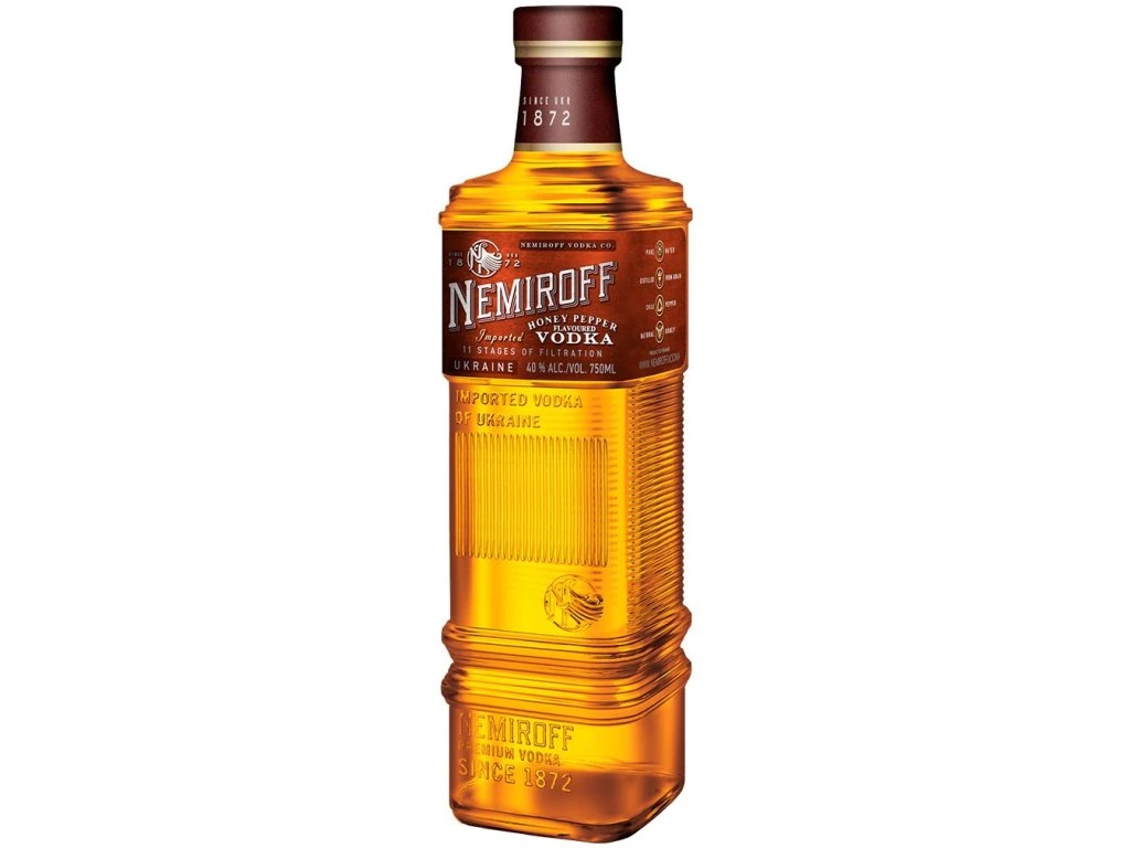 Nemiroff De Luxe Honey Pepper 1l 40%
