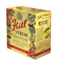 šťávy sirup Kitl Syrob Citron s dužinou Bag in Box 5 l