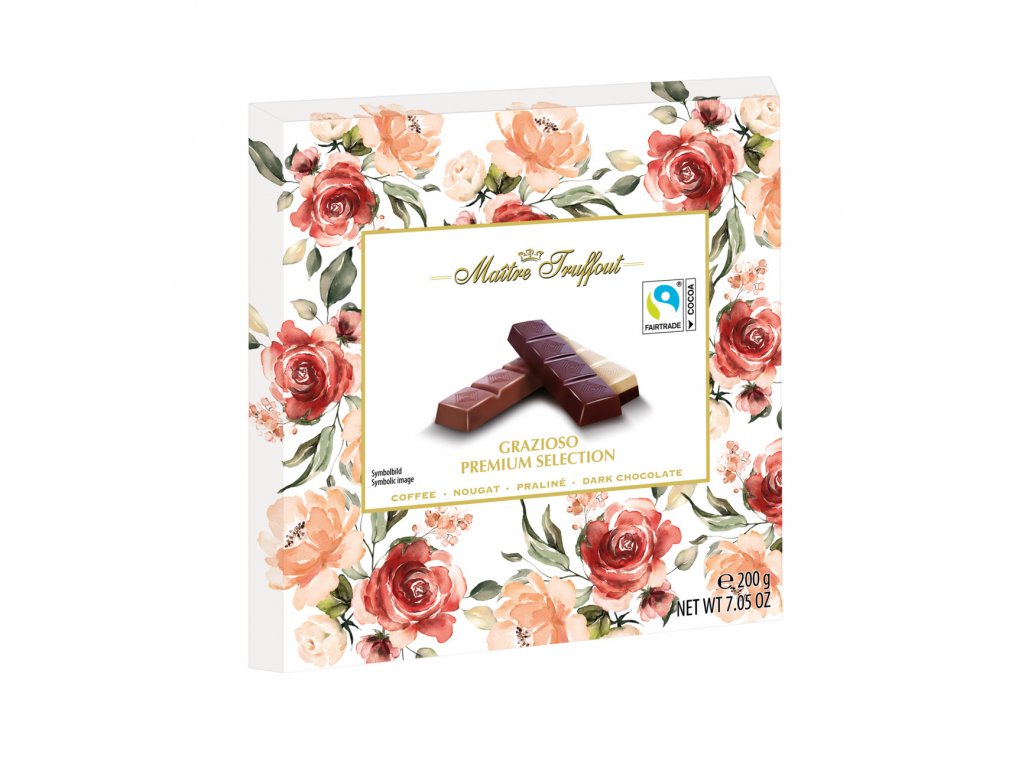 Grazioso Premium Selection - bonboniéra 200g Maitre Truffout