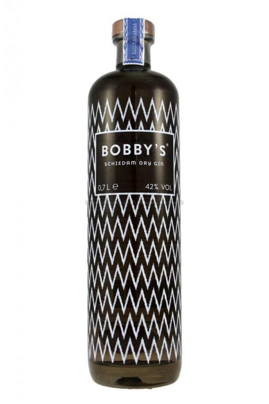 Bobbys Schiedam Dry 42% 0,7 l (holá láhev)