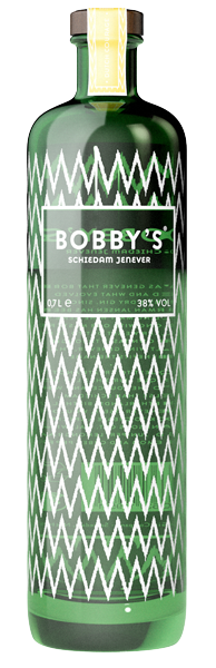 Bobbys Schiedam Jenever 38% 0,7 l (holá láhev)