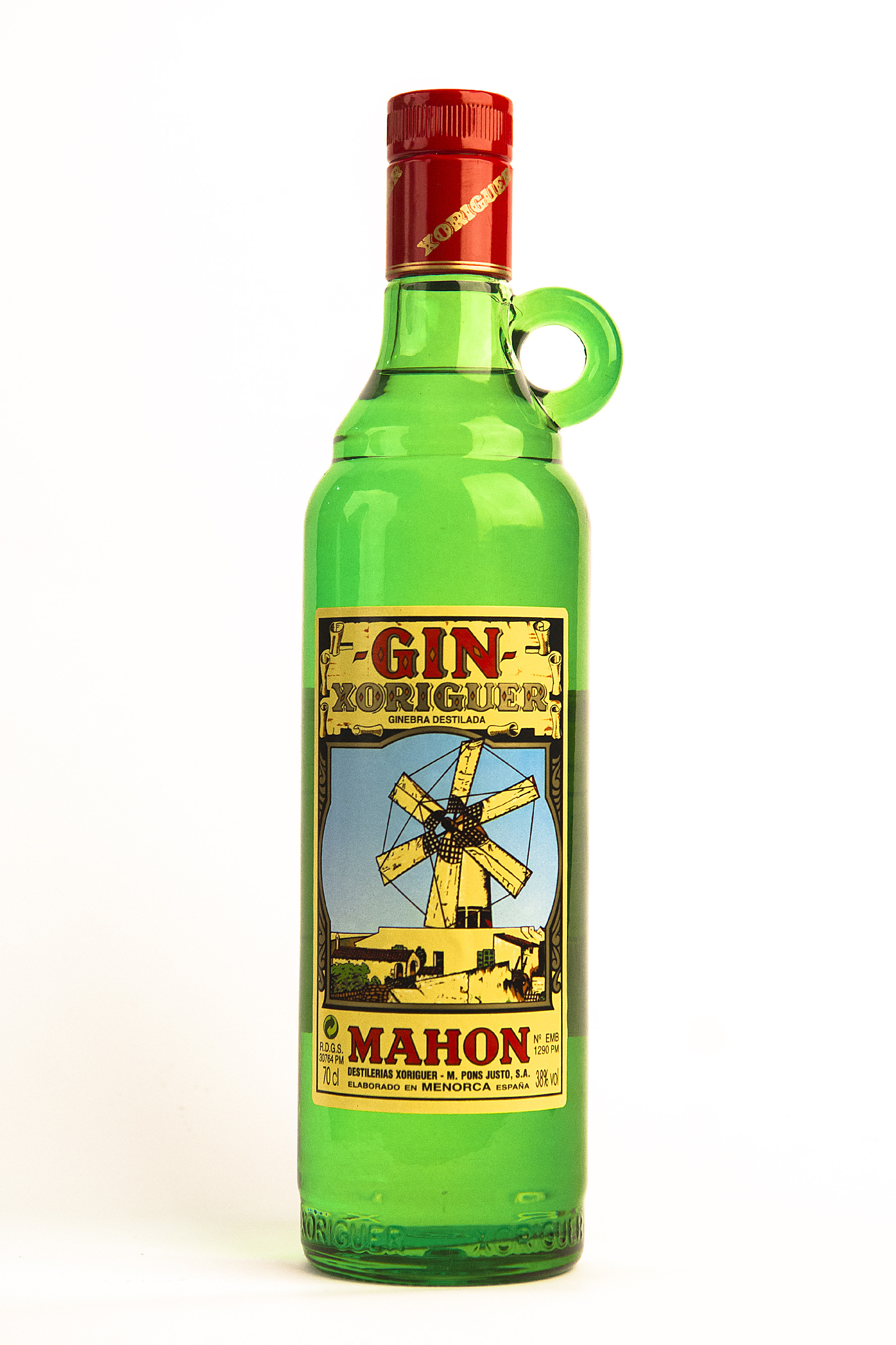 Xoriguer de Mahon Gin 38% 0,7 l (holá láhev)