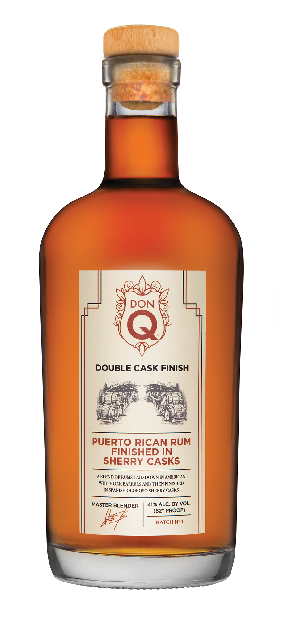 Don Q Double Wood Sherry Finnish 41% 0,7 l (holá láhev)