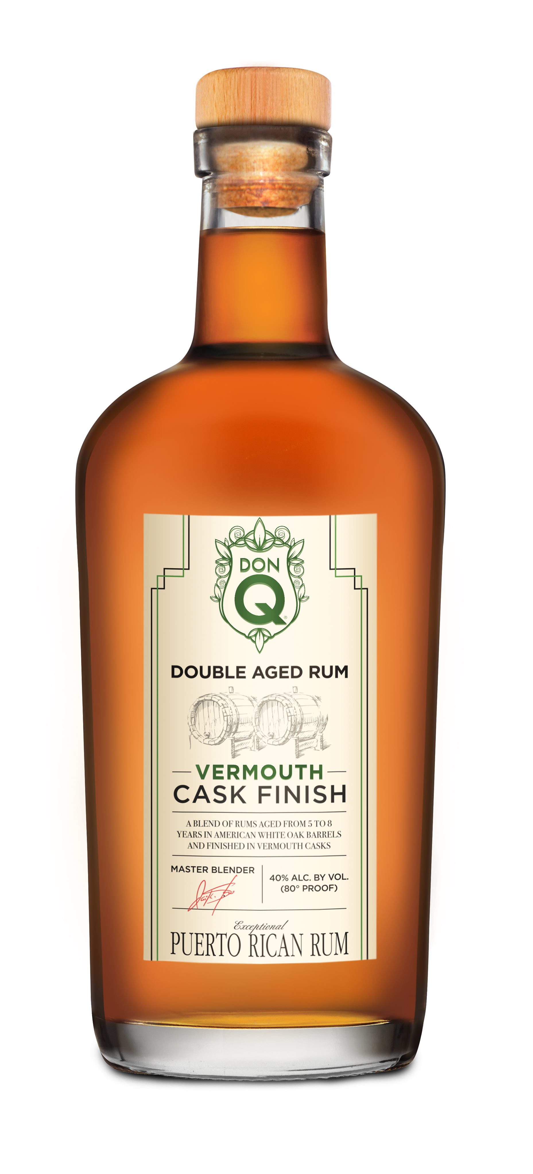 Don Q Double Vermouth Cask Finnish 40% 0,7 l (holá láhev)