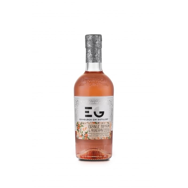 Edinburgh Gin Likér Orange Blossom and Mandarine 20% 0,5 l (holá láhev)