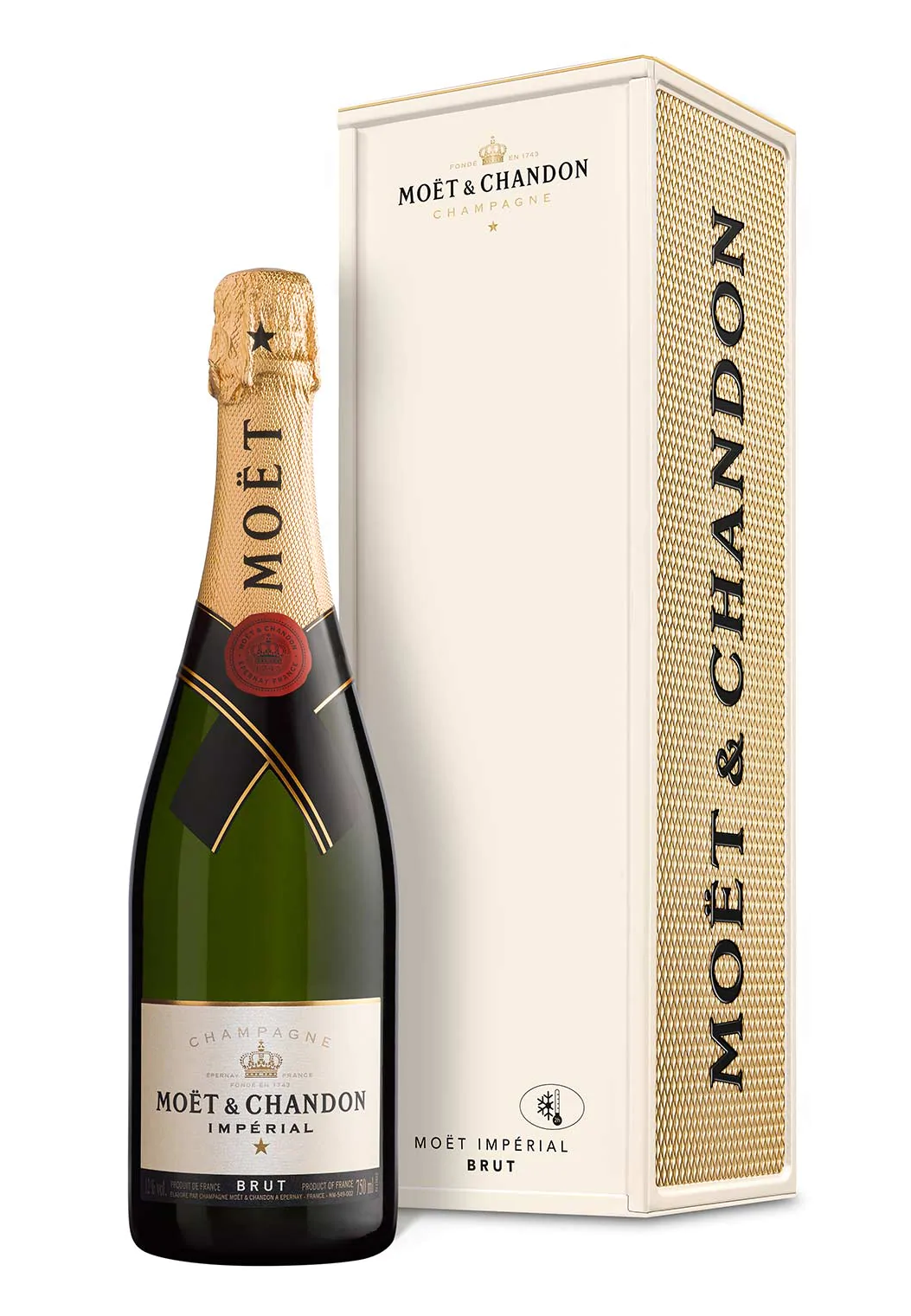Moët & Chandon Moet Chandon Impérial brut - v plechové dóze 0,75l