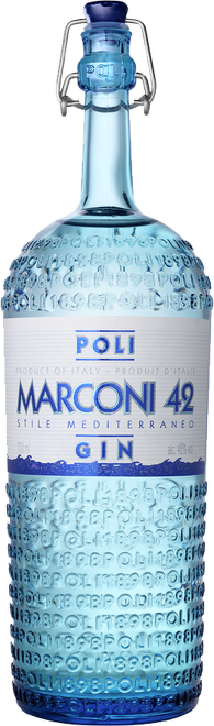 Marconi 42 Jacopo Poli Gin 42% 0,7 l (holá láhev)