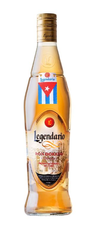 Legendario Ron Dorado 5y 38% 0,7 l (holá láhev)