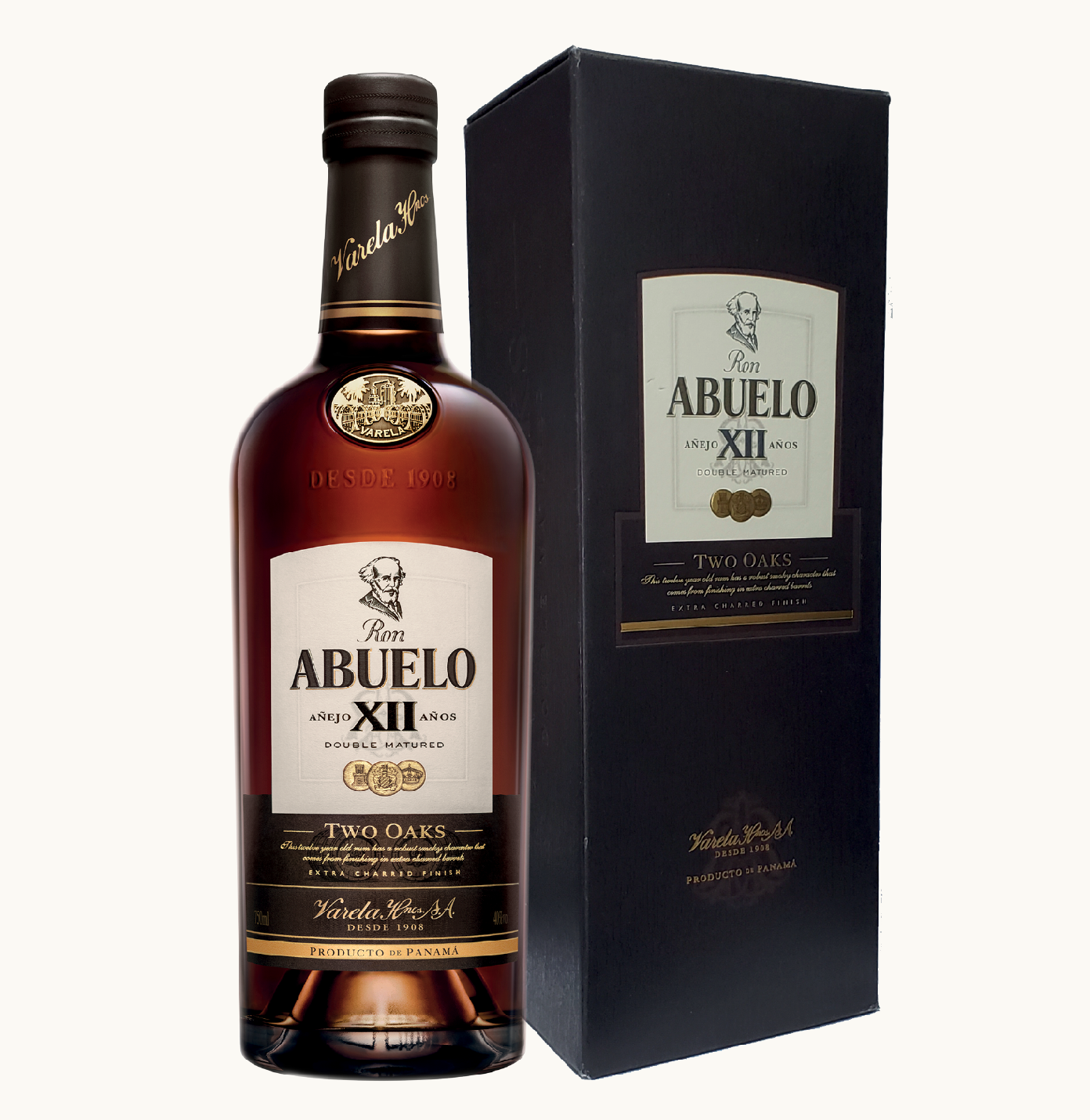 Abuelo 12YO Two Oaks 0,7 L 40%