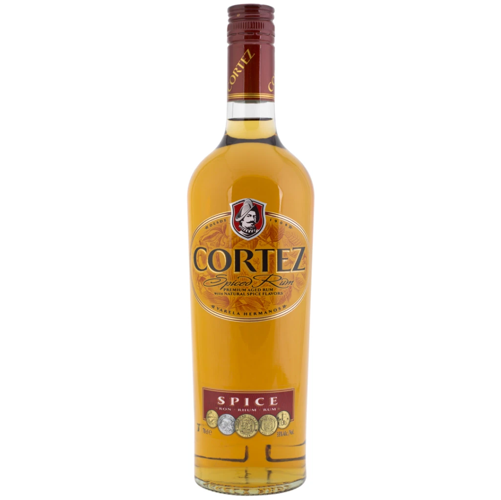 Cortez Spice 35% 0,7l (holá láhev)