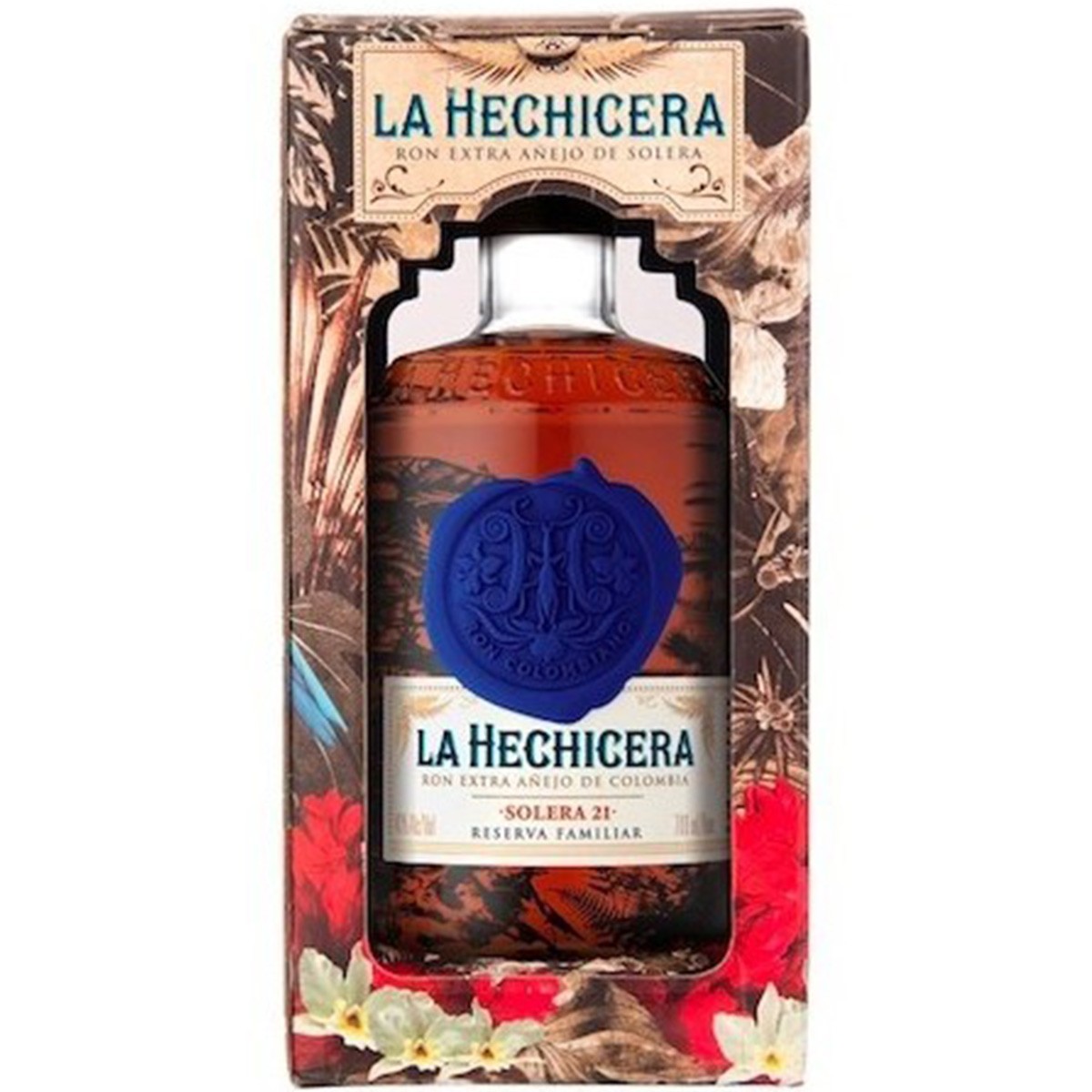 La Hechicera 0,7l 40% (karton)