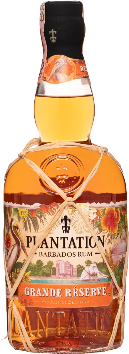 Plantation Barbados Grande Reserve 40% 0,7L (holá láhev)
