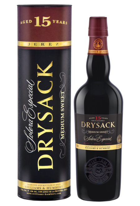 Williams & Humbert Sherry Drysack Solera Especial Fines Old 15YO 0,5 l (tuba)