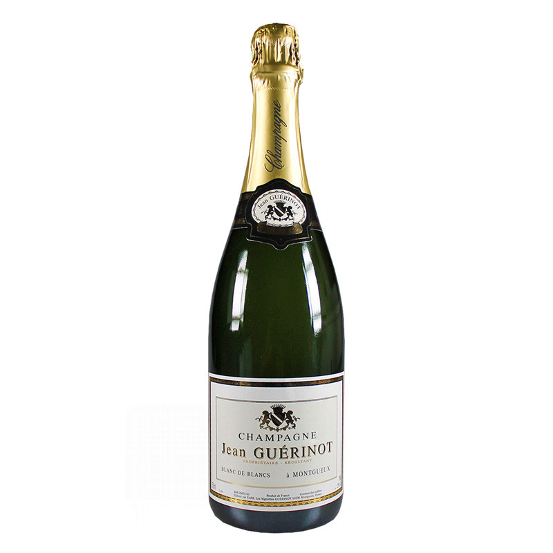 Champagne Jean Guérinot Blanc de Blancs 0,75l 12%