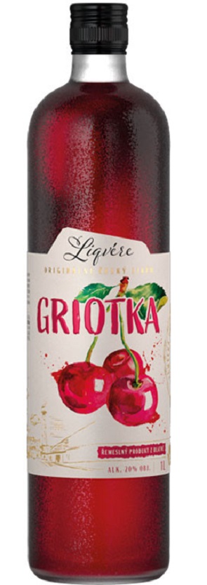 Baron Hildprandt Liqvére Griotka 11% 1l