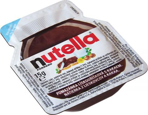 Nutella lískooříškový krém s kakaem 15g