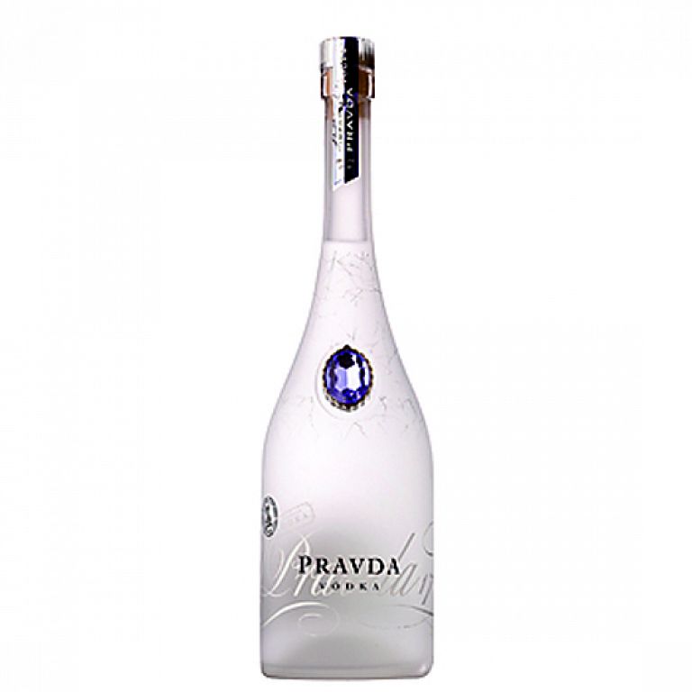 Pravda Vodka 40% 1 l (holá láhev)