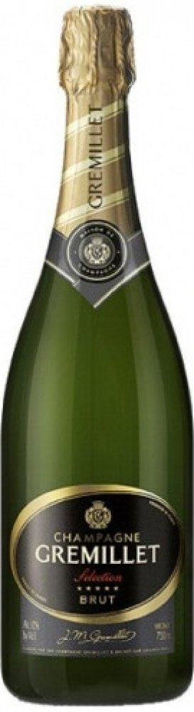 CHAMPAGNE GREMILLET BRUT SÉLECTION 0,75L