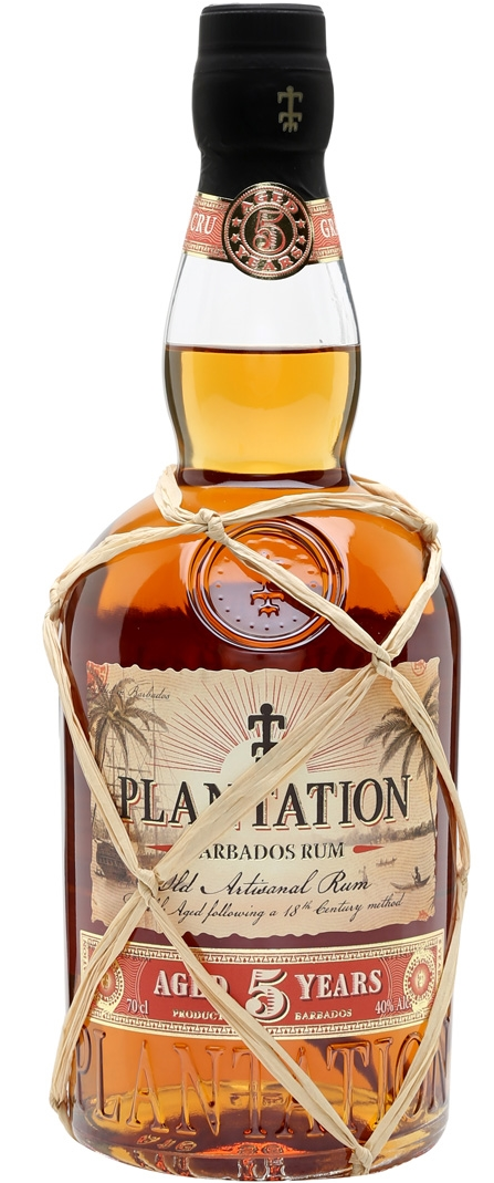 Plantation Barbados 5y 40% 0,7 l (holá láhev)