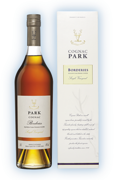 Cognac Park Borderies 40% 0,7l (karton)