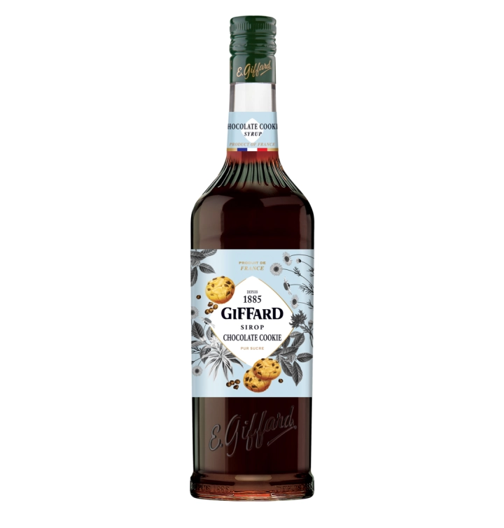 Giffard Cookie Chocolate - sirup čokoládová sušenka 1l