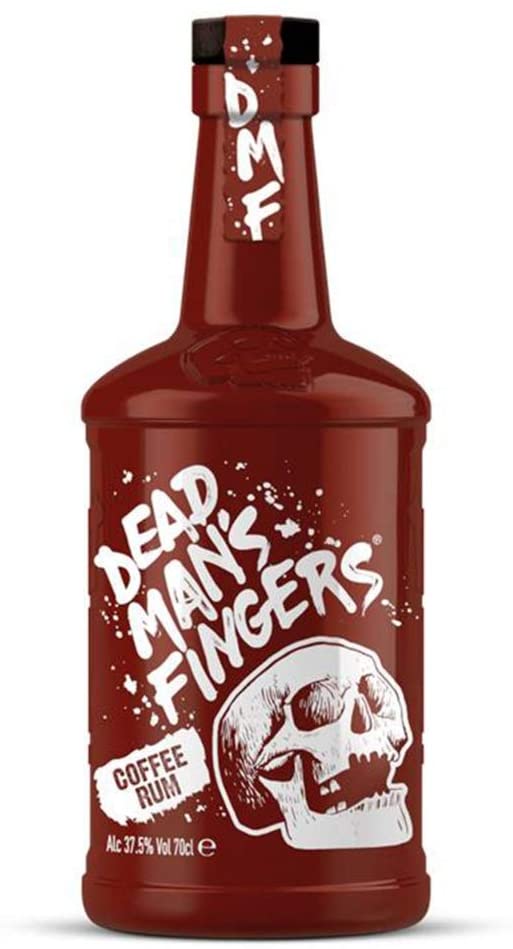 Dead Man's Fingers Coffee 37,5% 0,7l (holá láhev)