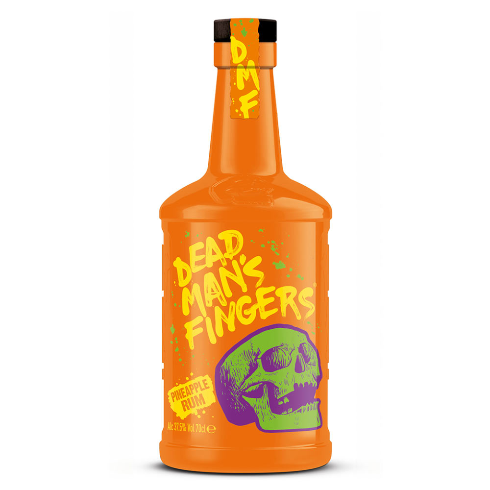 Dead Mans Fingers Pineapple 37,5% 0,7 l (holá láhev)