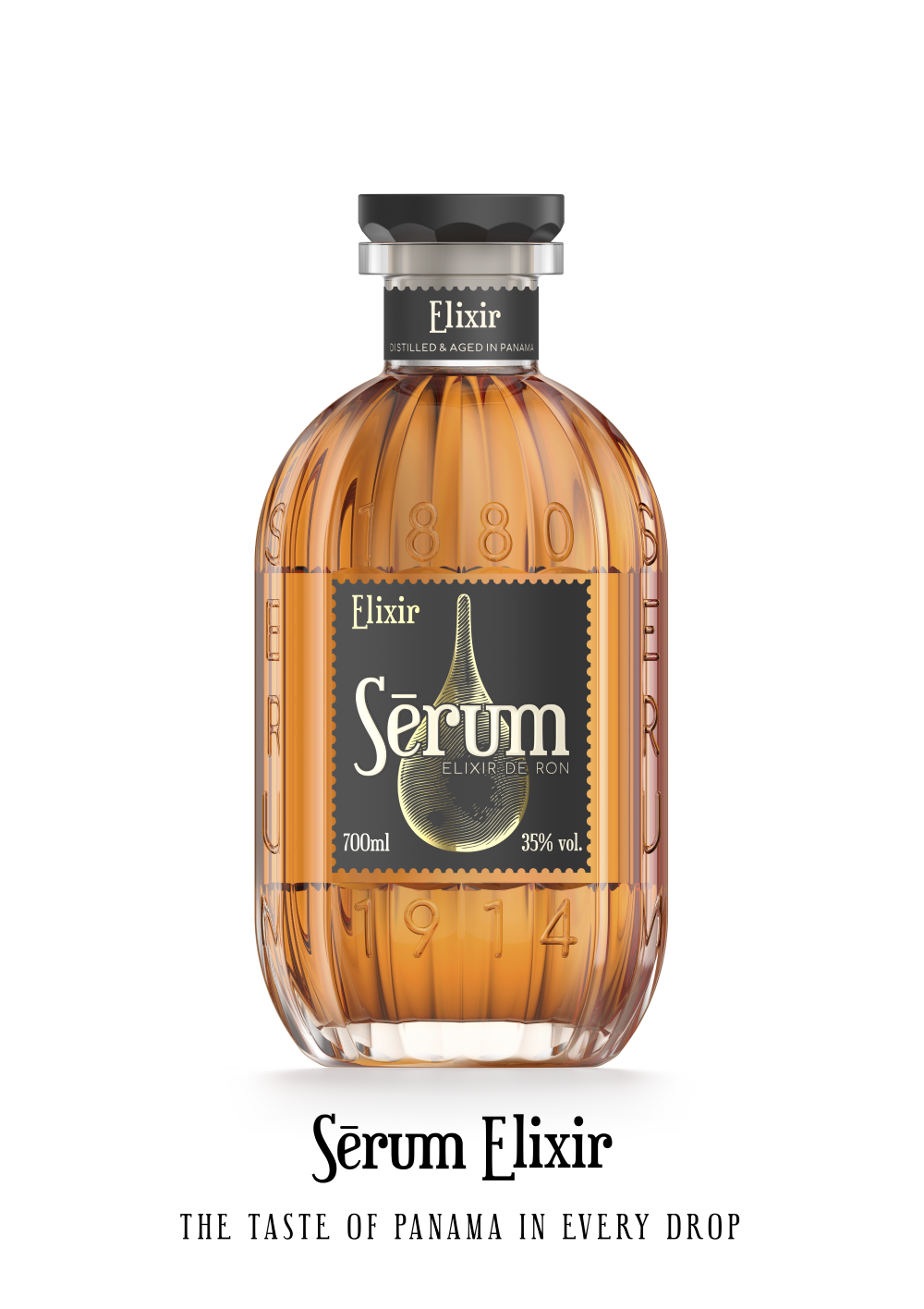 Sérum Elixir de Ron 35% 0,7 l (holá láhev)