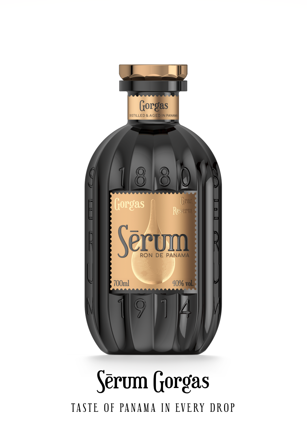 Serum Gorgas Gran Reserva 40% 0,7L (holá láhev)