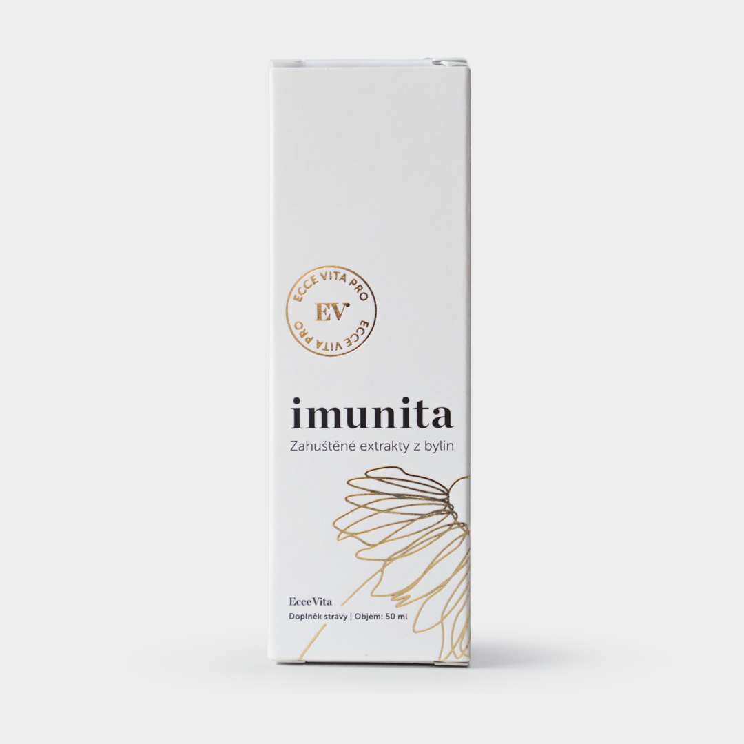 Ecce Vita Imunita - zahuštěné extrakty z bylin 50ml