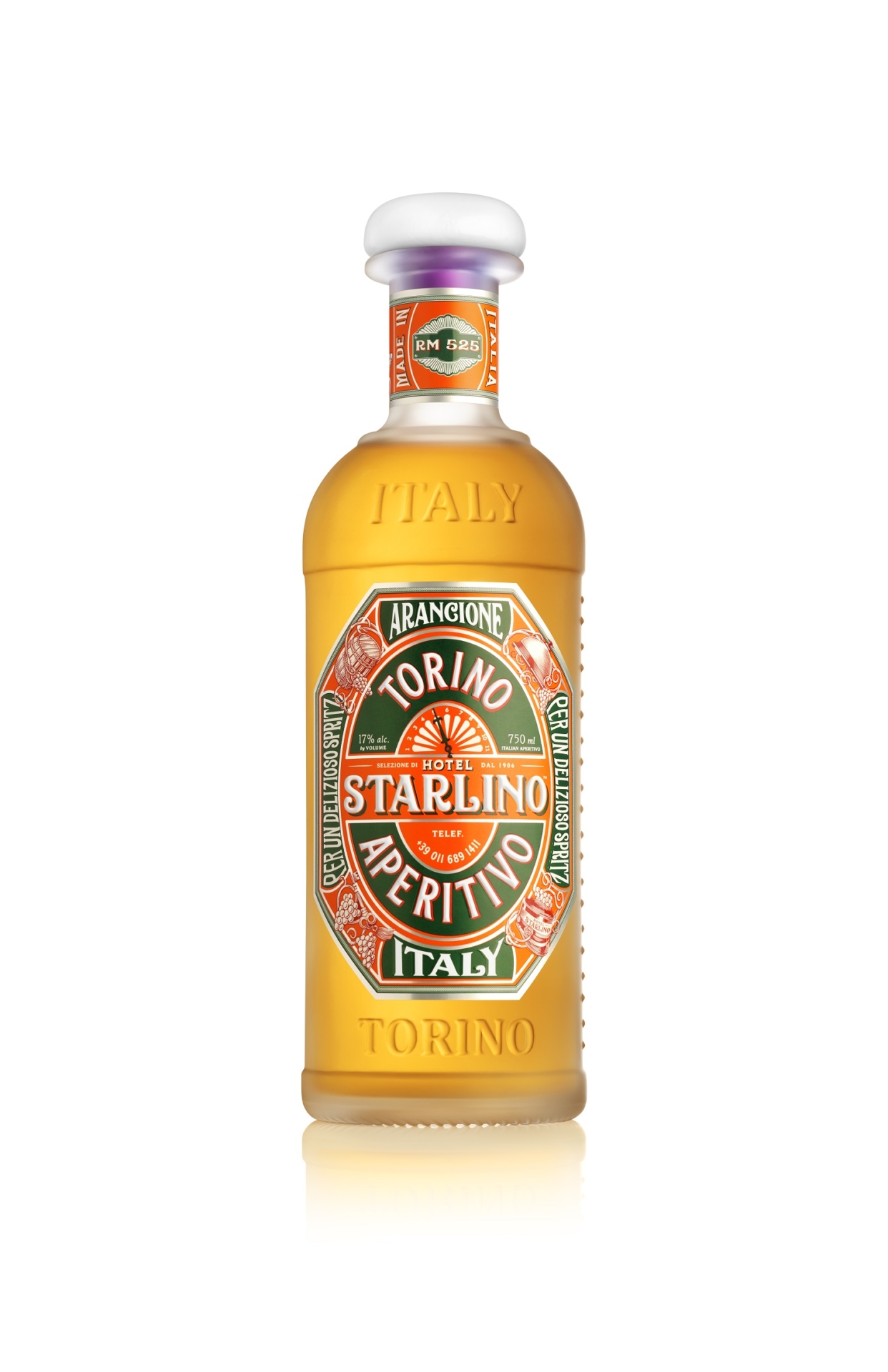 Starlino Italia Starlino Arancione Aperitivo 17% 0,75l