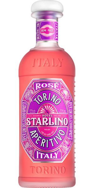 Starlino Italia Starlino Rosé Aperitivo 17% 0,75l