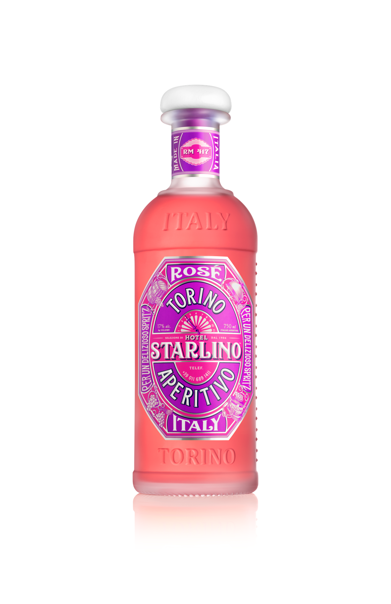 Starlino Italia Starlino Rosé Aperitivo 17% 0,75l