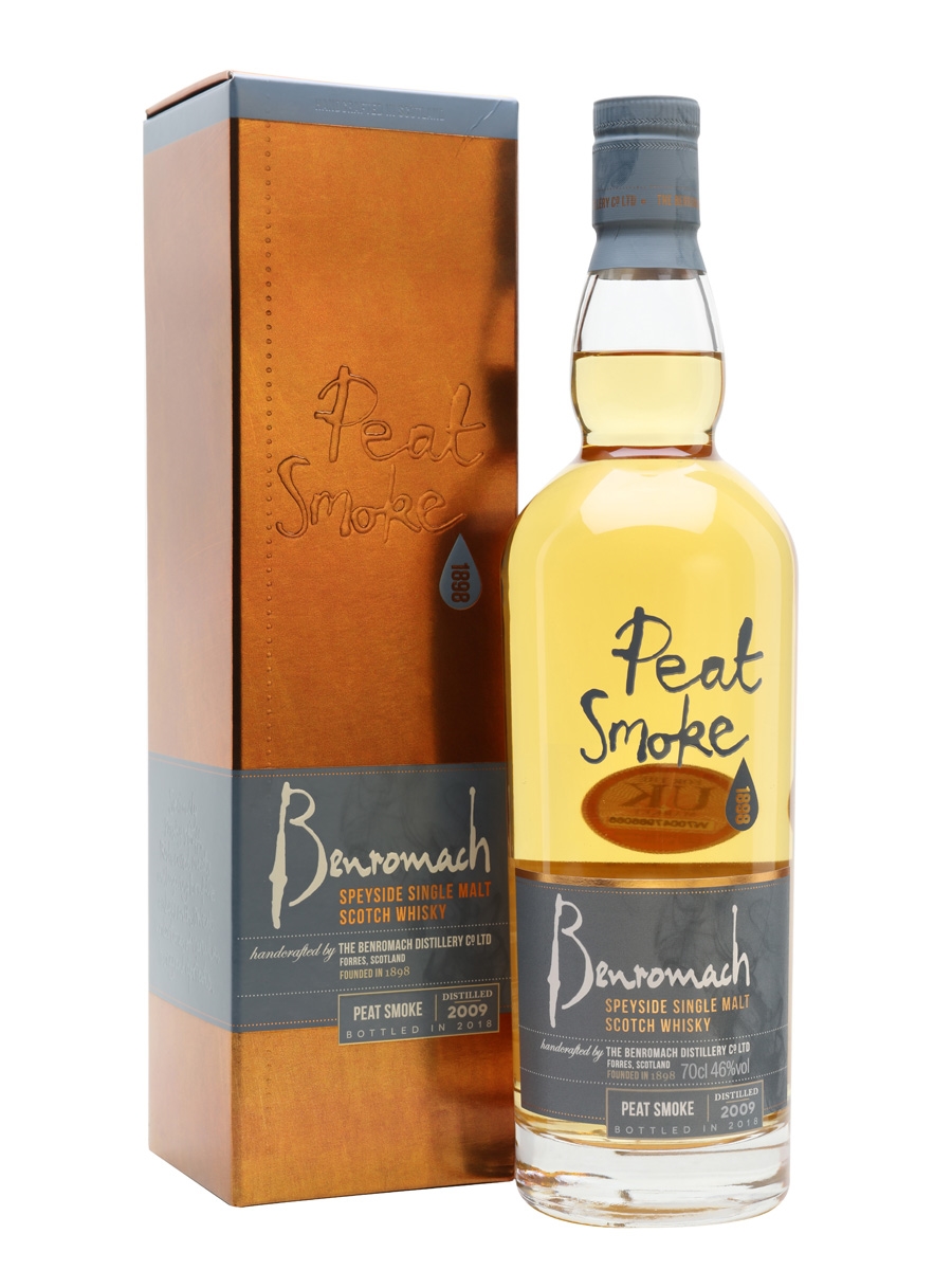 Benromach Peat Smoke 2009 46% 0,7 l (karton)