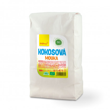 BIO Kokosová Mouka 1Kg Wolfberry