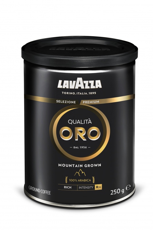 Káva Lavazza Qualita Oro Mountain Grown mletá 250g dóza