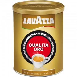 Káva Lavazza Qualita Oro mletá 250g dóza