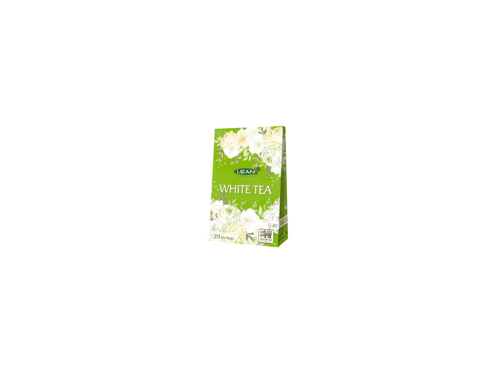 Liran - porcovaný bílý čaj 20x1,5g