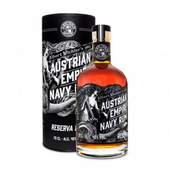 Albert Michler Distillery AUSTRIAN EMPIRE RES.+tuba 0,7l 40%