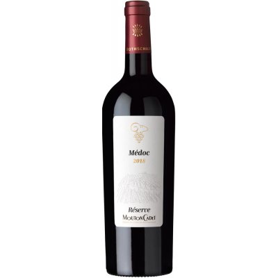 Baron Philippe de Rothschild Reserve Mouton Cadet Medoc AOC 13,5% 0,75l