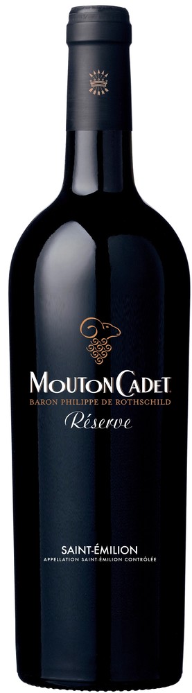 Baron Philippe de Rothschild Reserve Mouton Cadet Saint Emilion AOC 13,5% 0,75l