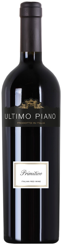 Botter Carlo Casa Vinicola Primitivo IGT Salento Ultimo Piano 13% 0,75l Botter