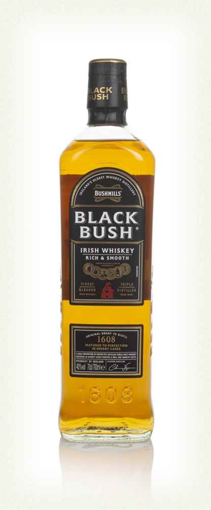 Bushmills 40% 0,7 l (holá láhev)