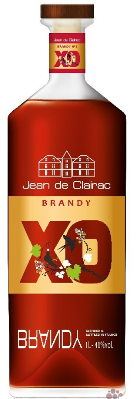 Jean de Clairac XO NO.2 40% 1 l (holá láhev)